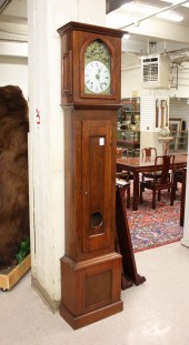 PROVINCIAL TALL CASE MORBIER F