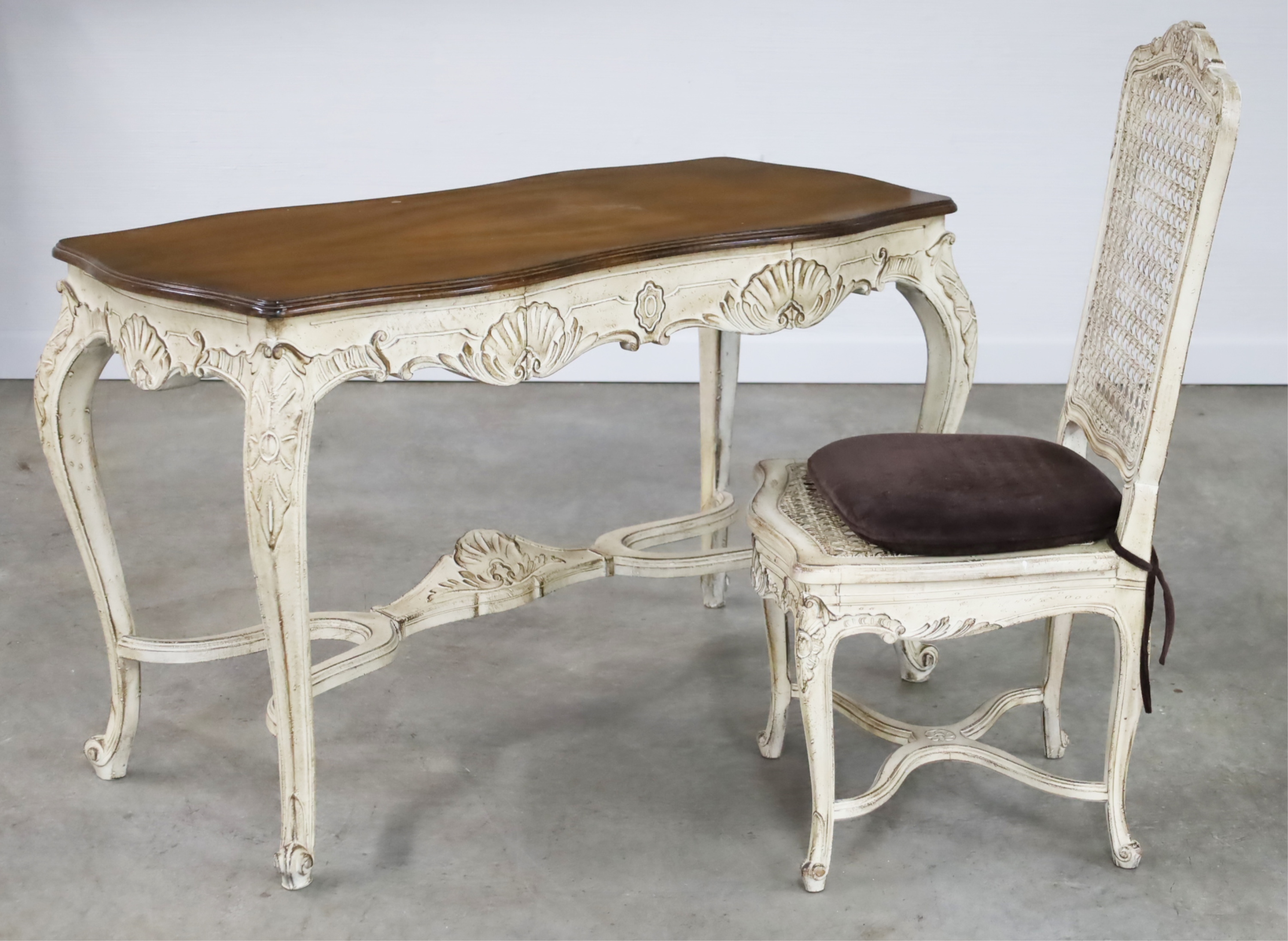 PROVINCIAL WRITING DESK AND