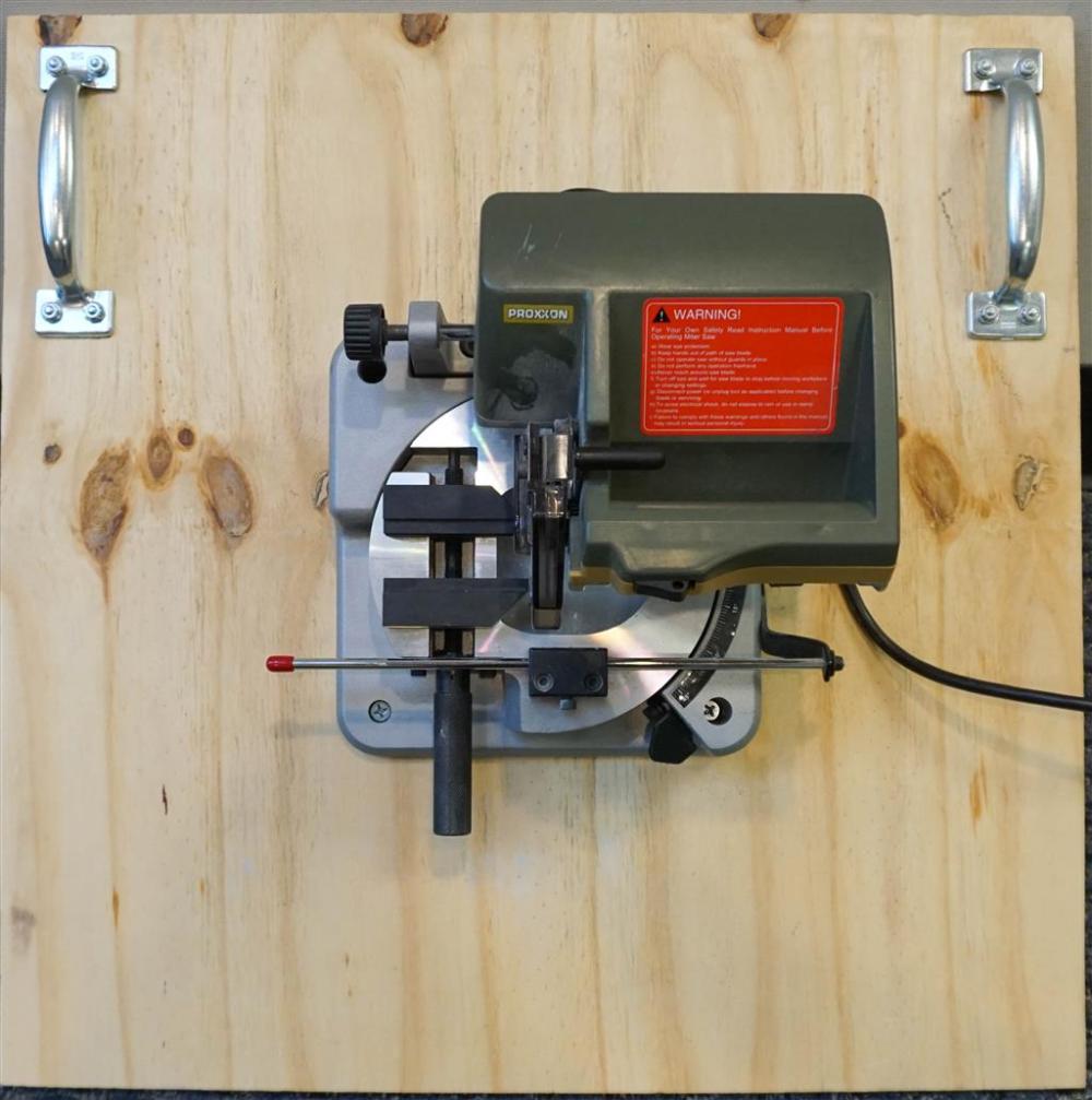 PROXXON MITER SAW KGS 80, 5.400