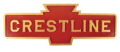 PRR STATION APPROACH SIGN.<br>