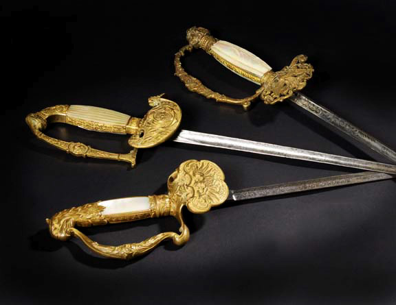 Prussian Gilt-Bronze,