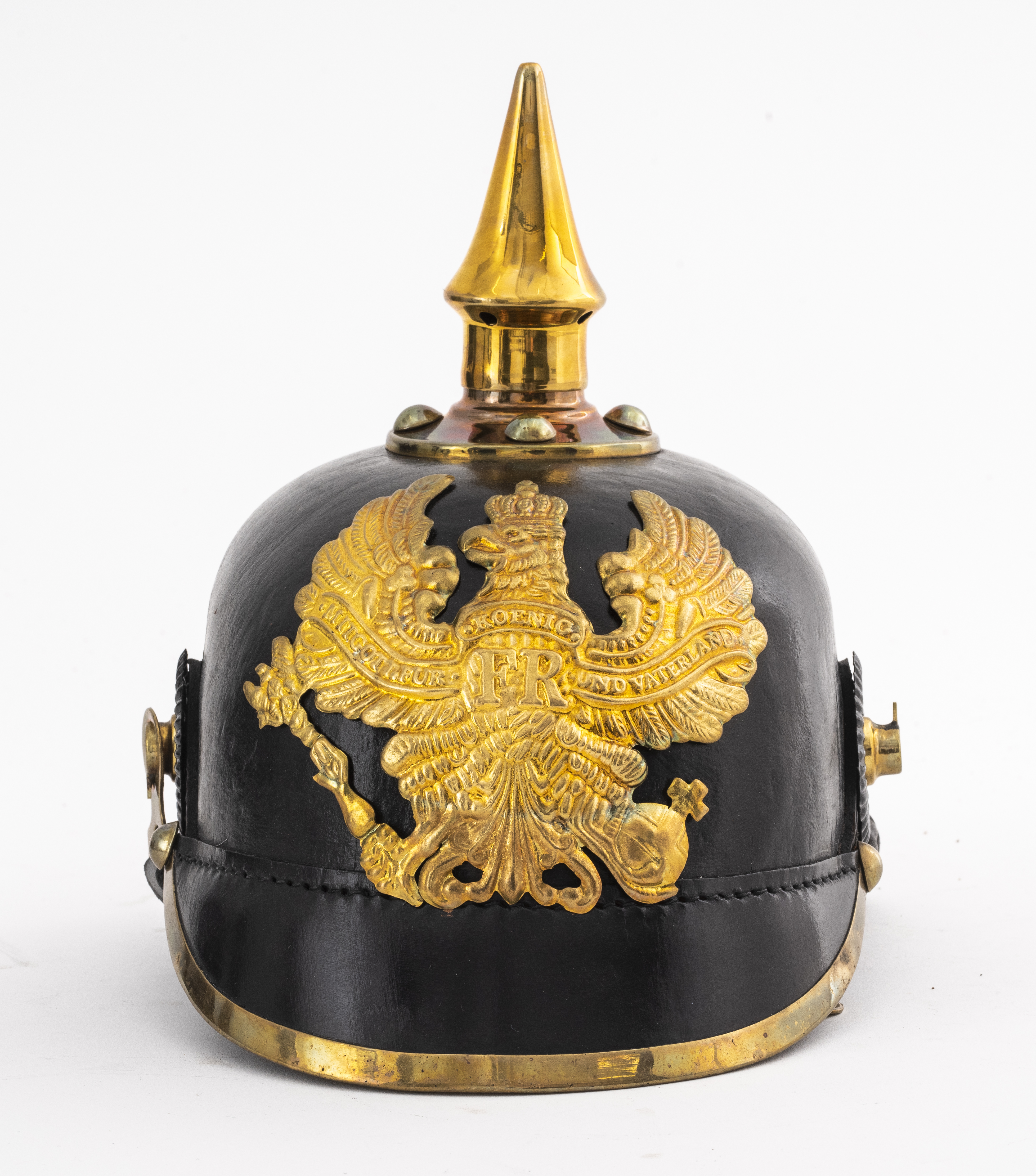 PRUSSIAN HELMET / PICKELHAUBE