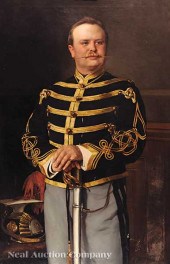 Prussian School 19th c. "Portr
