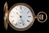 P.S. BARTLETT WALTHAM 14K GOLD