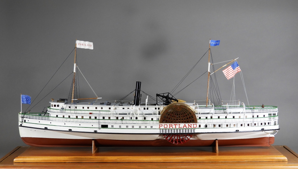 P.S. PORTLAND BLUEJACKET STEAMER