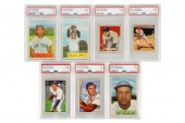 PSA GRADED BOWMAN BASEBALL CAR