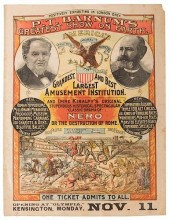 P.T. BARNUM'S GREATEST SHOW ON