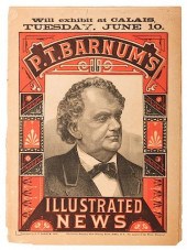 P.T. BARNUM'S ILLUSTRATED NEWS