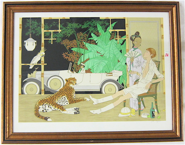 P.T. NOYER COLOR LITHOGRAPH.