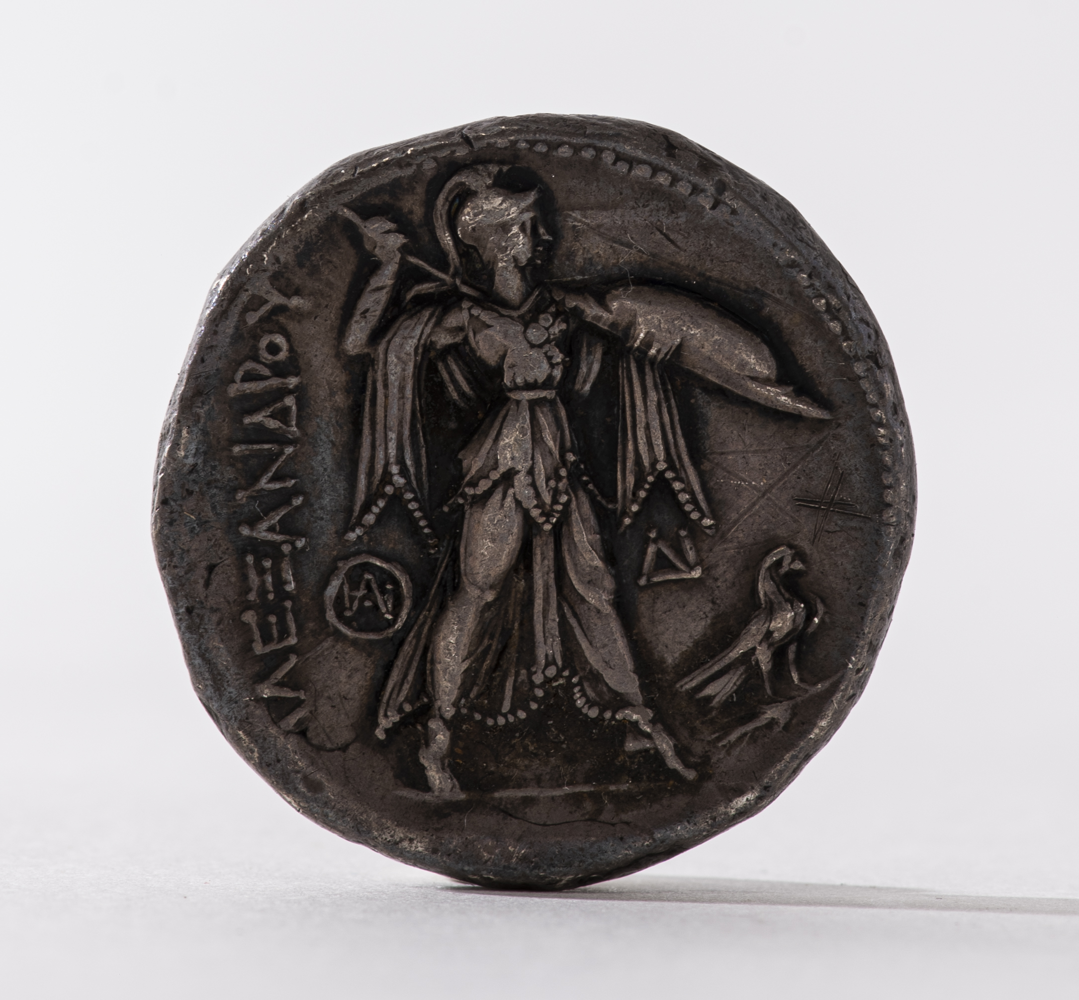 PTOLEMY I SODER SILVER