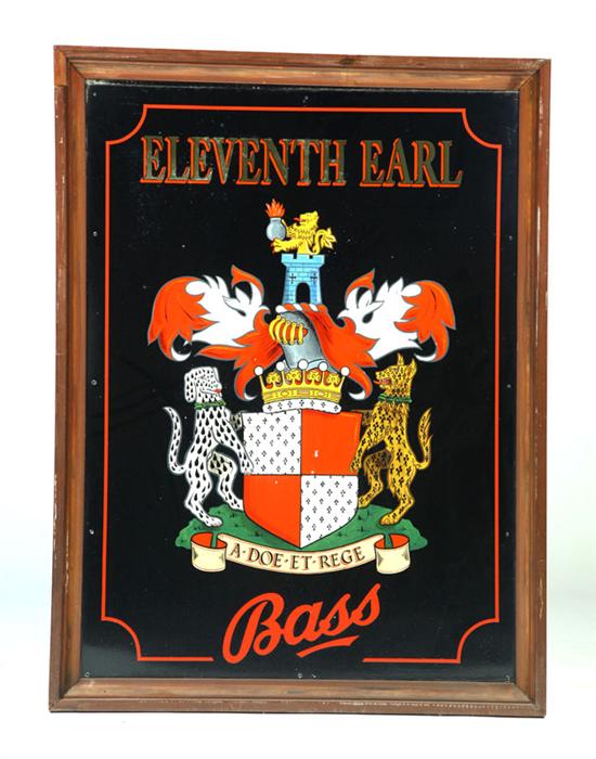 PUB SIGN.  European  20th