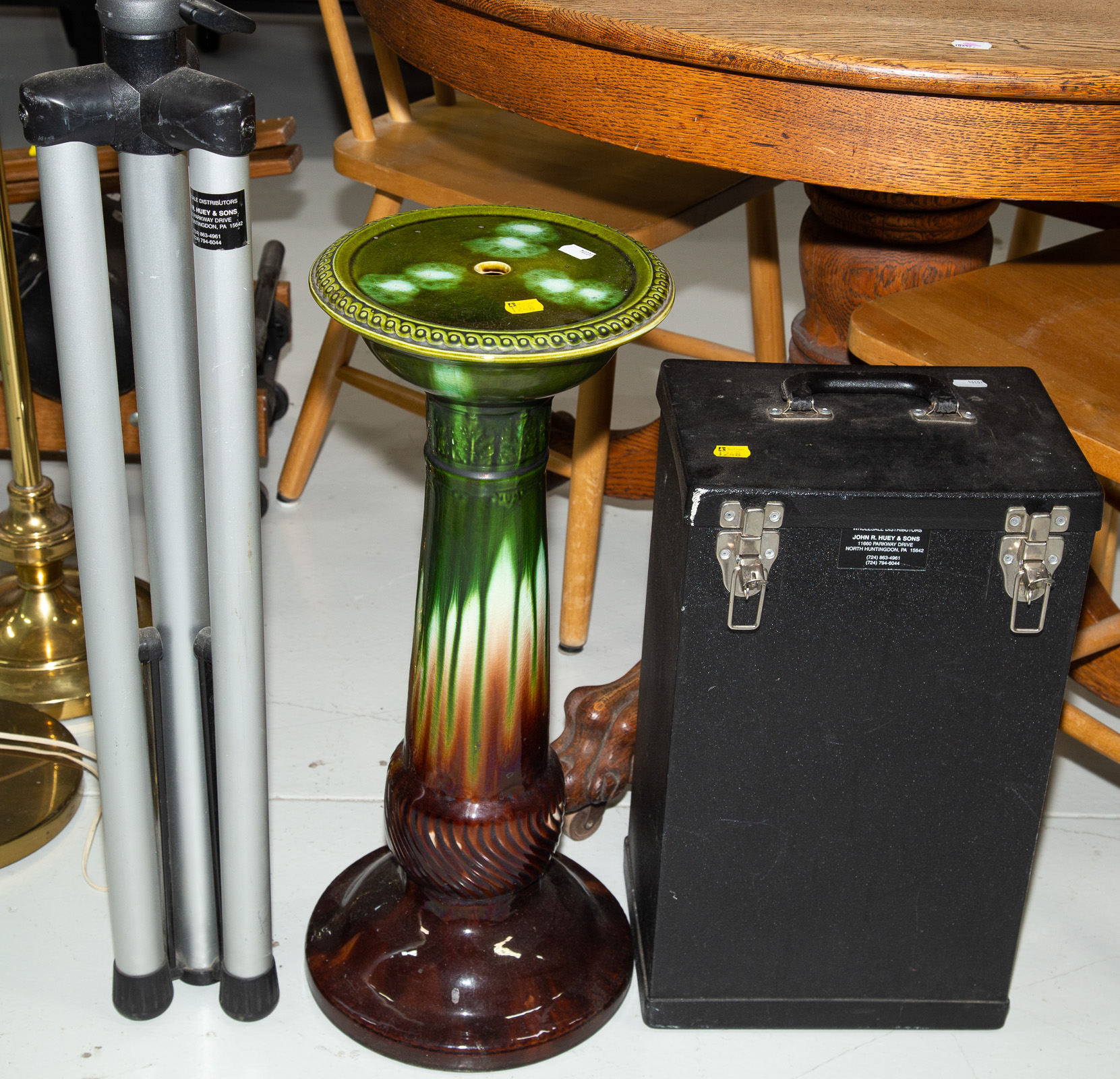 PUBLIC ADDRESS SYSTEM; PEDESTAL