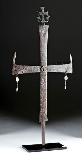 PUBLISHED 12TH C. BYZANTINE IRON
