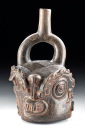 PUBLISHED CHAVIN STIRRUP VESSE