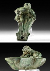 PUBLISHED & EXHIBITED ROMAN BR