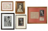 [PUCCINI, PONS] GROUP OF FIVE