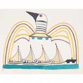 PUDLO PUDLAT (1916-1992), Kinn