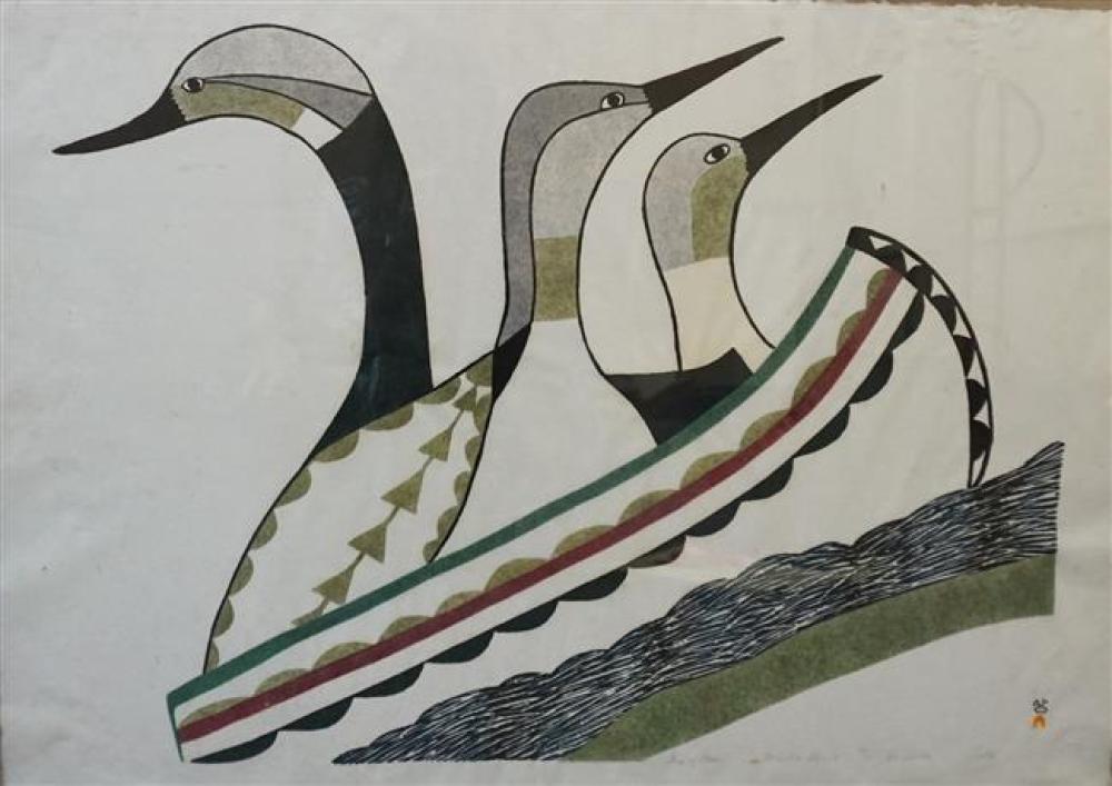 PUDLO PUDLAT (INUIT, 1916–1992),