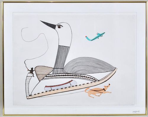 PUDLO PUDLET, INUIT INK
