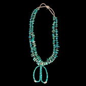 Pueblo Heishi and Turquoise Nu
