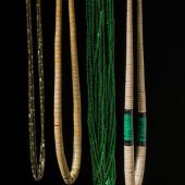 Pueblo Heishi Necklaces, PLUS