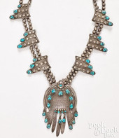 PUEBLO INDIAN SQUASH BLOSSOM N