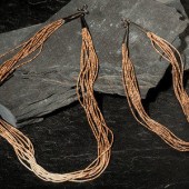 Pueblo Multi-Strand Heishi Nec