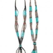 Pueblo Multi-Strand Necklaces