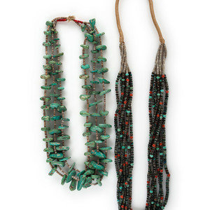 Pueblo Multi-strand Necklaces third