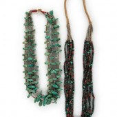 Pueblo Multi-strand Necklaces