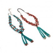Pueblo Multi-Strand Necklaces,
