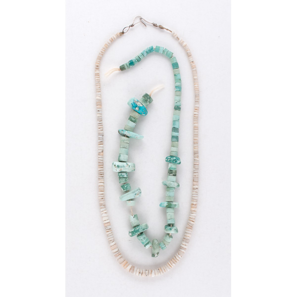 Pueblo Necklaces Collected by