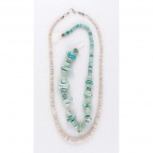 Pueblo Necklaces Collected by