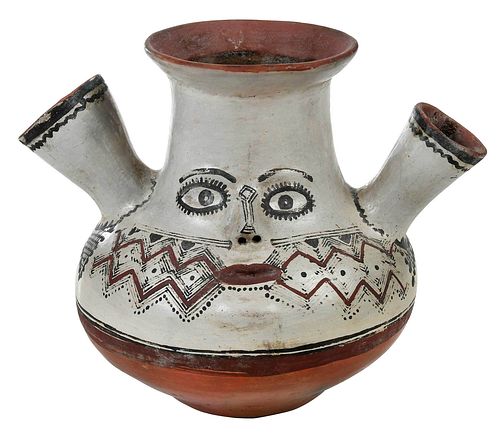 PUEBLO POLYCHROME FIGURAL