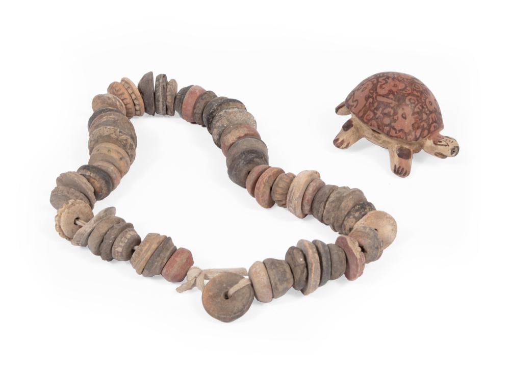 PUEBLO POTTERY TURTLE