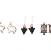 Pueblo Silver Earrings
late 20