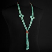 PUEBLO-STYLE, NATURAL TURQUOIS