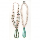 Pueblo Turquoise and Heishi Ne