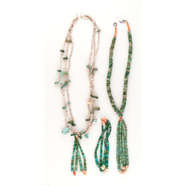 Pueblo Turquoise and Heishi