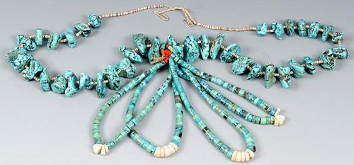 PUEBLO TURQUOISE JACLAS
