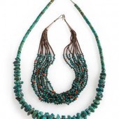 Pueblo Turquoise Necklaces
sec