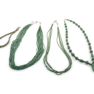 Pueblo Turquoise Necklaces 