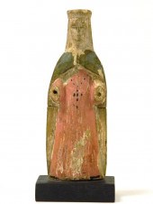 Puerto Rican carved and painte
