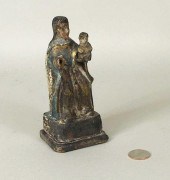PUERTO RICAN CARVED, POLYCHROM