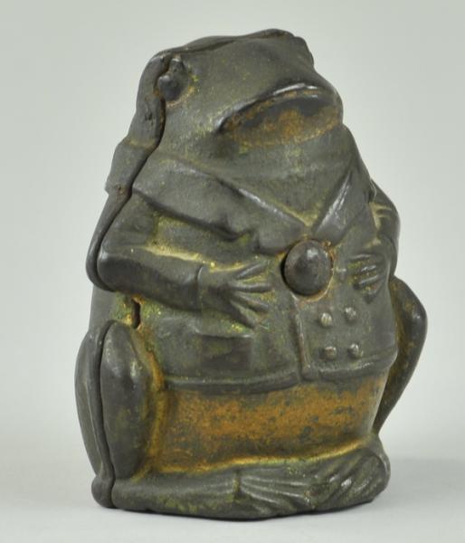PUG FROG STILL BANK A.C. Williams