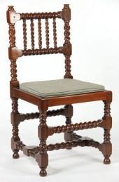 Pug Moore Jacobean Revival Cha