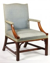 Pug Moore Lolling Chairmahogan