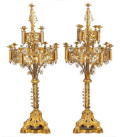PUGIN MANNER GOTHIC REVIVAL CA