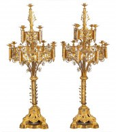 PUGIN MANNER GOTHIC REVIVAL CA