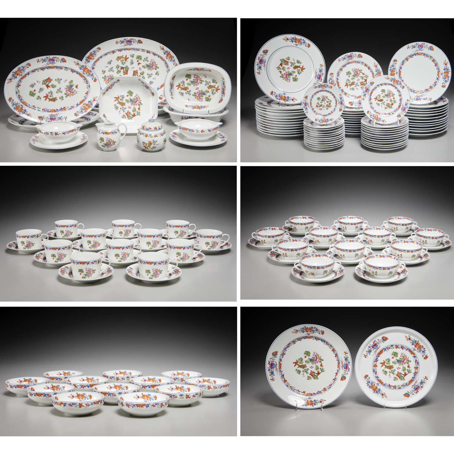 PUIFORCAT, (133) PIECE 'KAING